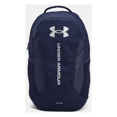 Midnight Marineblauw / Midnight Marineblauw / Metalen Zilver Plecak Under Armour Hustle 6.0 W JE