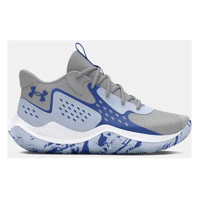 Mod Grijs / Nimbus Blauw / Tech Blauw Buty do koszykówki Grade School Under Armour Jet '23 38