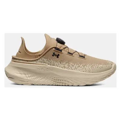 Camel / Sandstorm / Zwart Buty do biegania uniseks Unisex Under Armour SlipSpeed™ Mega 38.5