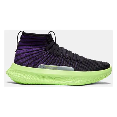 Zwart / Morph Groente / Purper Buty do koszykówki uniseks Under Armour FUTR X ELITE Start Of Sea