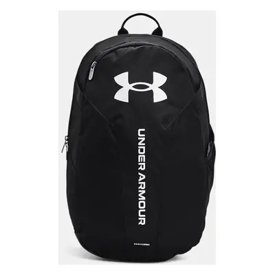 Zwart / Zwart / Metalen Zilver Plecak Under Armour Hustle Lite W JEDNYM ROZMIARZE
