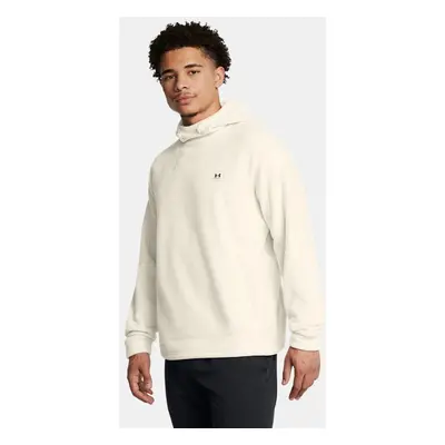 Summit Wit / Zwart / Summit Wit Męska bluza z kapturem Under Armour Expanse Fleece L