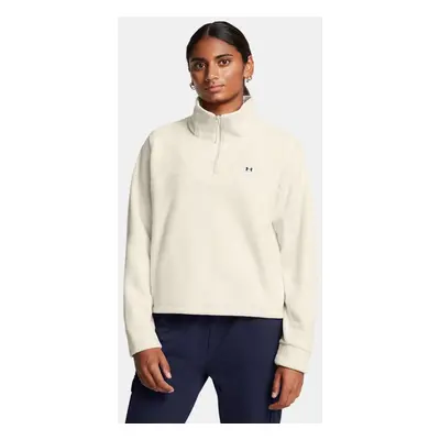 Summit Wit / Summit Wit Koszulka damska Under Armour Expanse Fleece ½ Zip L