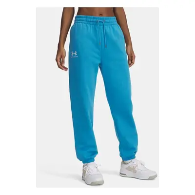 Ether Blauw / Wit Joggery damskie Under Armour Icon Fleece L