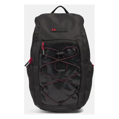 Zwart / Zwart / Rood Plecak Under Armour Summit Trail Jeden rozmiar