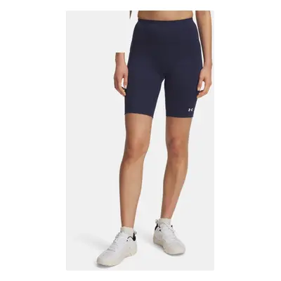 Washed Marineblauw / Wit Spodenki damskie rowerowe 20 cm (8 cali) Under Armour Motion L