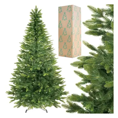 Choinka sztuczna premium 220 cm świerk naturalny