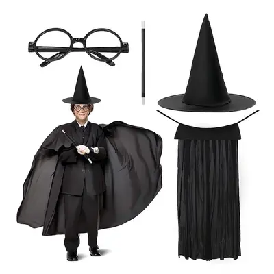 Strój czarodzieja na Halloween Harry Potter peleryna ozdoby na Halloween