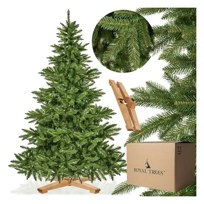 Choinka sztuczna Premium Royal Trees 180 cm świerk naturalny, drzewko świąteczne