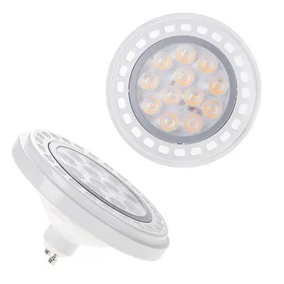 Żarówka Led AR111 GU10 Ciepły biały 9W 810lm