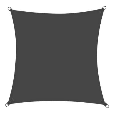 Żagiel cieniujący 4x4 m daszek przeciwsłoneczny, osłona ogrodowa, kwadratowy grafit