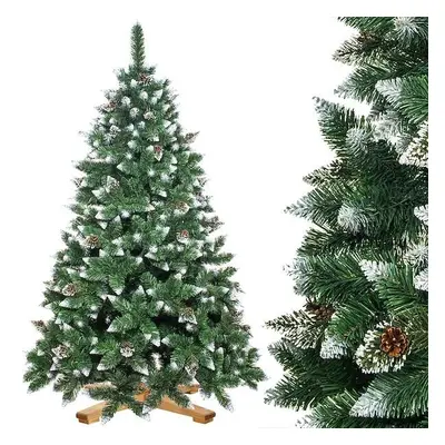 Choinka sztuczna 180 cm premium Royal Trees sosna diamentowa ośnieżona z szyszkami