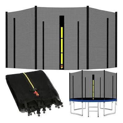 Siatka do trampoliny zewnętrzna 13FT 396 cm 8 słupków