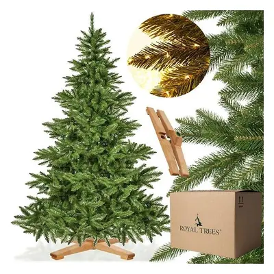 Choinka sztuczna 220 cm Premium Royal Trees świerk naturalny jak żywy