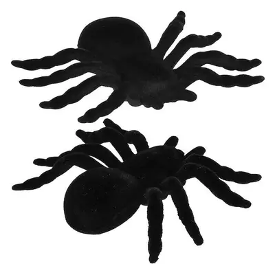 Pająk na Halloween 2 szt. dekoracja włochata tarantula ozdoba