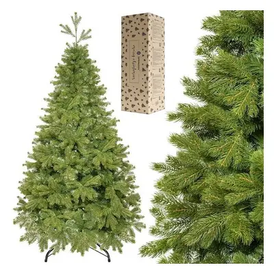 Choinka sztuczna premium 220 cm sosna naturalna