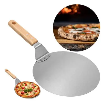 Łopatka do pizzy 30 cm z drewnianym uchwytem okrągła