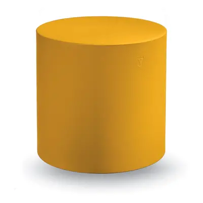 Pufa Cylinder żółta - Lyxo Design