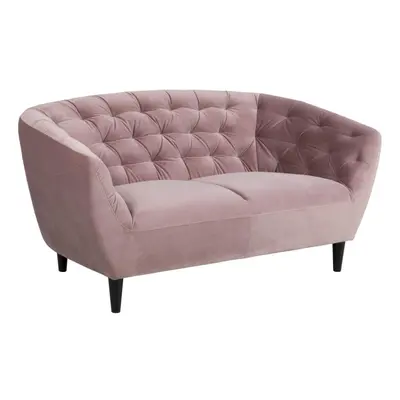 Sofa Ria 150 cm brudny róż Actona