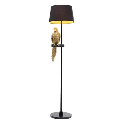 Lampa podłogowa Animal Parrot Gold