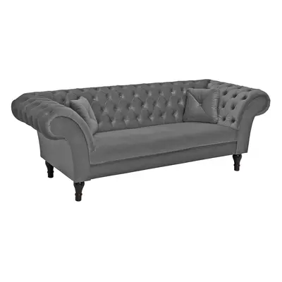 Sofa PSG 230 cm srebrnoszary Invicta