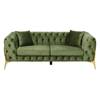 Sofa Bellissima 200 cm zielona