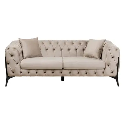 Sofa Bellissima 200 cm taupe