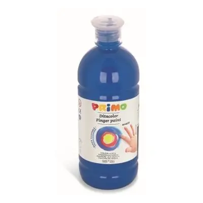 Farby do malowania palcami  ZESTAW 6 kol x 750ml