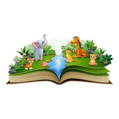 Książka o zwierzętach