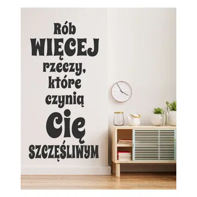 Rób więcej rzeczy