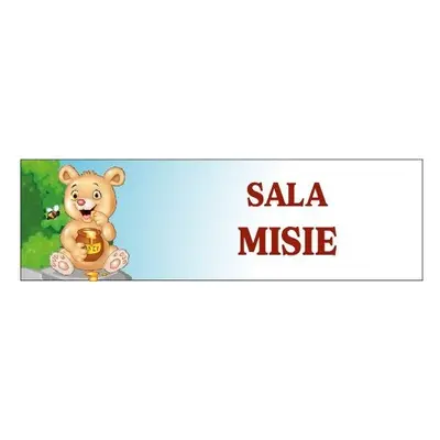 Tabliczka - Sala Misie