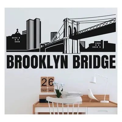 Naklejka Różne Rzeczy Most Brooklyn