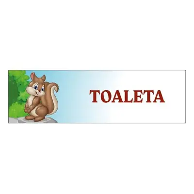 Tabliczka - Toaleta