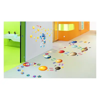 Planety Układu Słonecznego - ścieżka do skakania