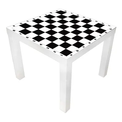 Naklejka na stolik szachy