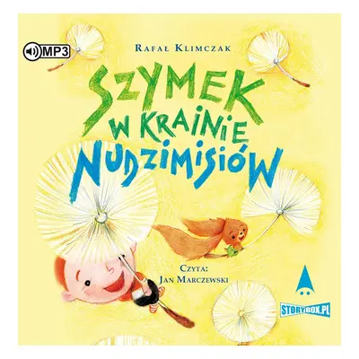 CD MP3 Szymek w Krainie Nudzimisiów