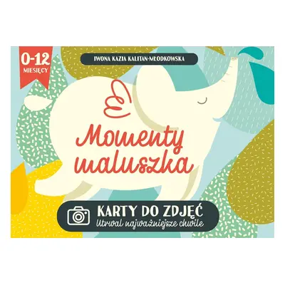 Momenty maluszka karty do zdjęć