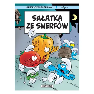 Sałatka ze Smerfów. Smerfy Komiks