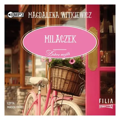 CD MP3 Milaczek dobre myśli Tom 1