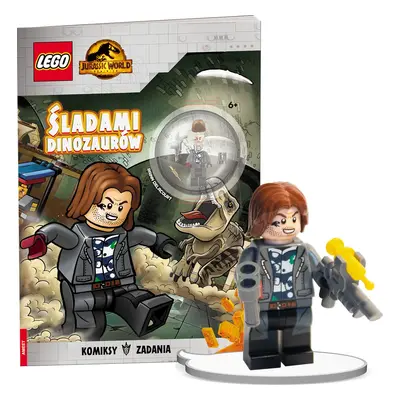 Lego Jraussic World Śladami dinozaurów LNC-6203S1