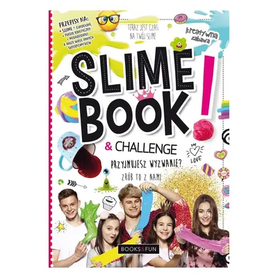 Slime book and challenge