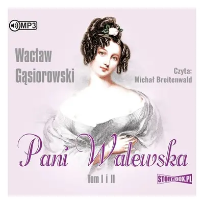 CD MP3 Pani walewska tomy 1-2 wyd. 2