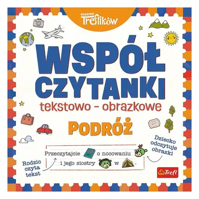 Współczytanki. Podróż. Rodzina Treflików