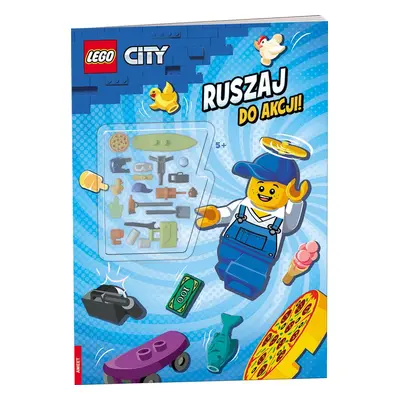 Lego city Ruszaj do akcji! BOA-6001