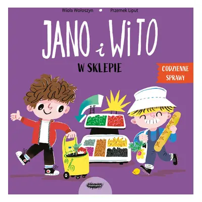 Jano i Wito w sklepie