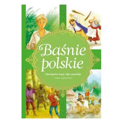 Baśnie polskie maciejowe wąsy kije samobije i inne opowieści