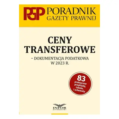 Ceny transferowe-dokumentacja podatkowa w 2023