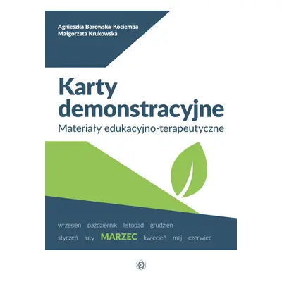 Karty demonstracyjne Marzec Materiały edukacyjno-terapeutyczne