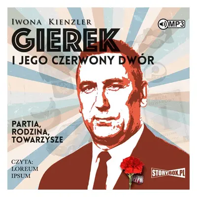 CD MP3 Gierek i jego czerwony dwór