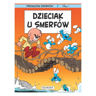 Dzieciak u Smerfów. Smerfy Komiks